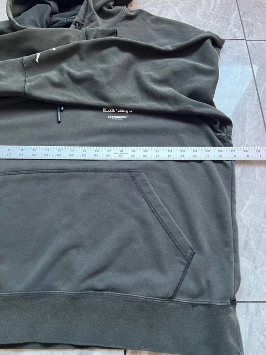 Nike Jordan Dri-FIT Zion Let's Dance Mens Performance Fleece Hoodie Graphic 2XL - Picture 9 of 12